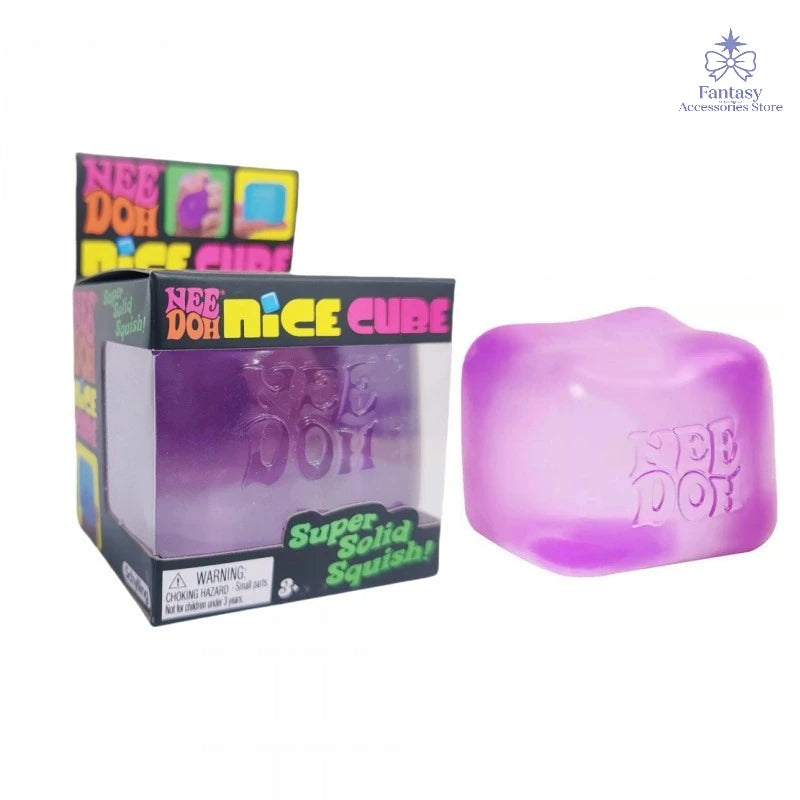 NeeDoh Nice Cube – Glow in the Dark